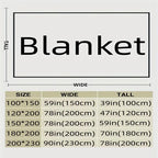Pink White Plaid Coral Fleece Blanket for Sofa & Travel