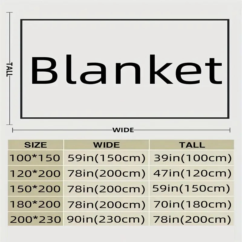 Pink White Plaid Coral Fleece Blanket for Sofa & Travel