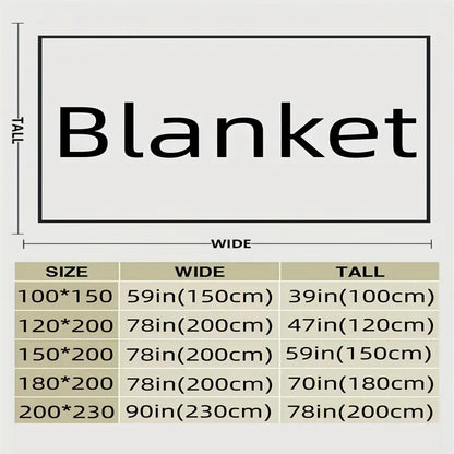 1 piece pink white flannel panda fleece soft and comfortable blanket nap blanket suitable for sofa bed sofa office suitable