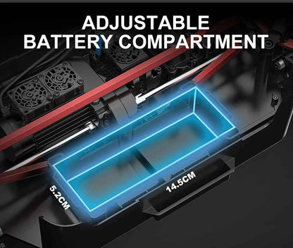 MJX 7303 1/7 RC Car 4WD HYPER GO Blushless Remote Contorl Car High Speed Drift Off-load RC Car For Gifts