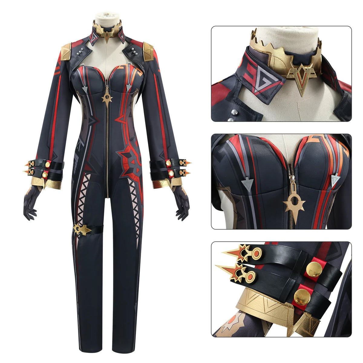 Mavuika Cosplay Costume Game Genshin Impact Uniform Earrings Sunglasses Pyro Archon Natlan God of War Halloween Party Women