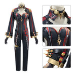 Mavuika Cosplay Costume Game Genshin Impact Uniform Earrings Sunglasses Pyro Archon Natlan God of War Halloween Party Women