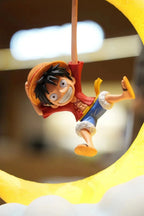 Bandai One Piece Luffy Magnetic Moon Lamp
