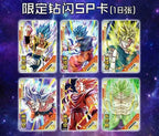 Anime Dragon Ball card store  cards Booster Card Box Trading card game Super Saiyan Son Goku Anime Characters Collection Toy