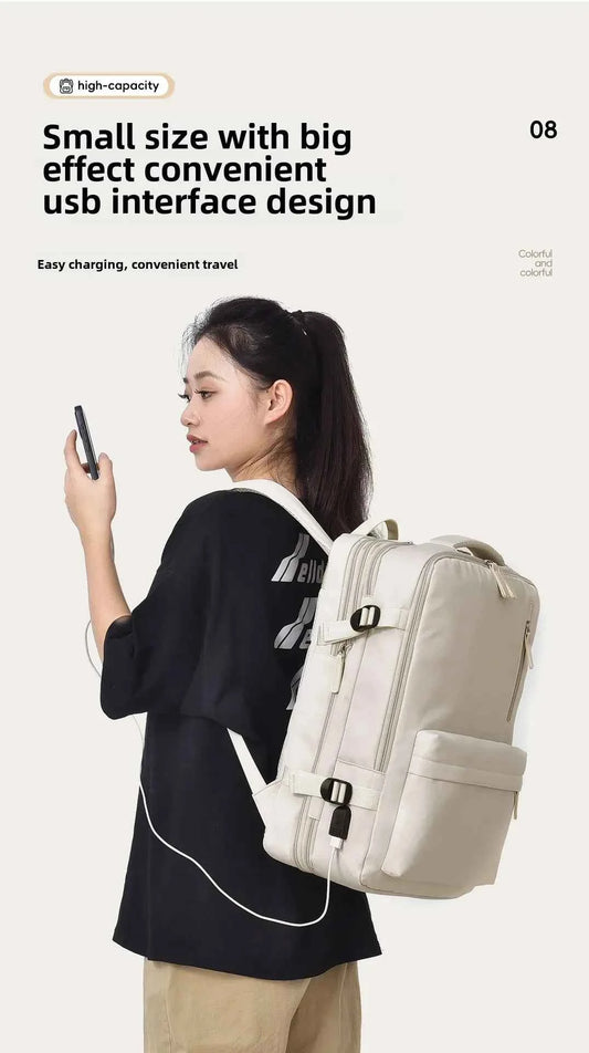 Backpack 45x30x25 Airplane, Cabin Hand Luggage Backpack, Laptop Backpack for Aeroplane Travel, School Backpack, Men Women's Bag