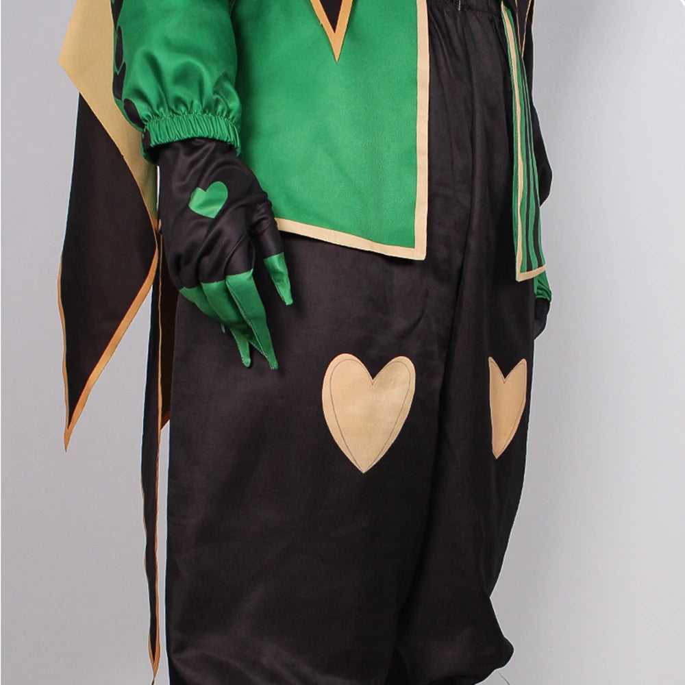 The Freak Circus Harlequin Cosplay Costume Set for Women