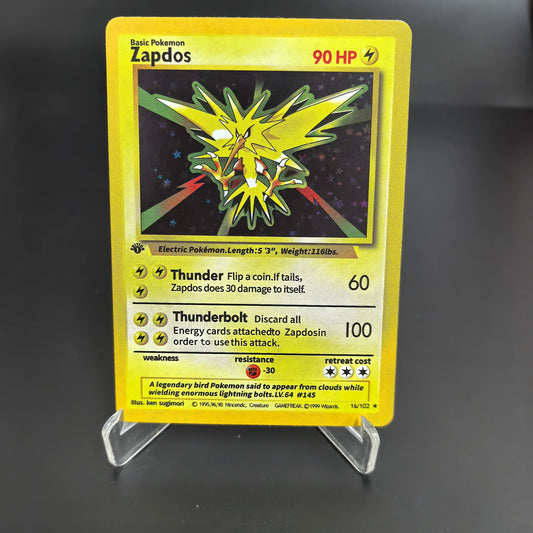 1996 First Generation Pokemon Trading Cards Rare Edition with Charizard  Mewtwo Venusaur Blastoise Classic Game Anime Gift Toys SS69 9.69 ZZXXK-1Pcs-2