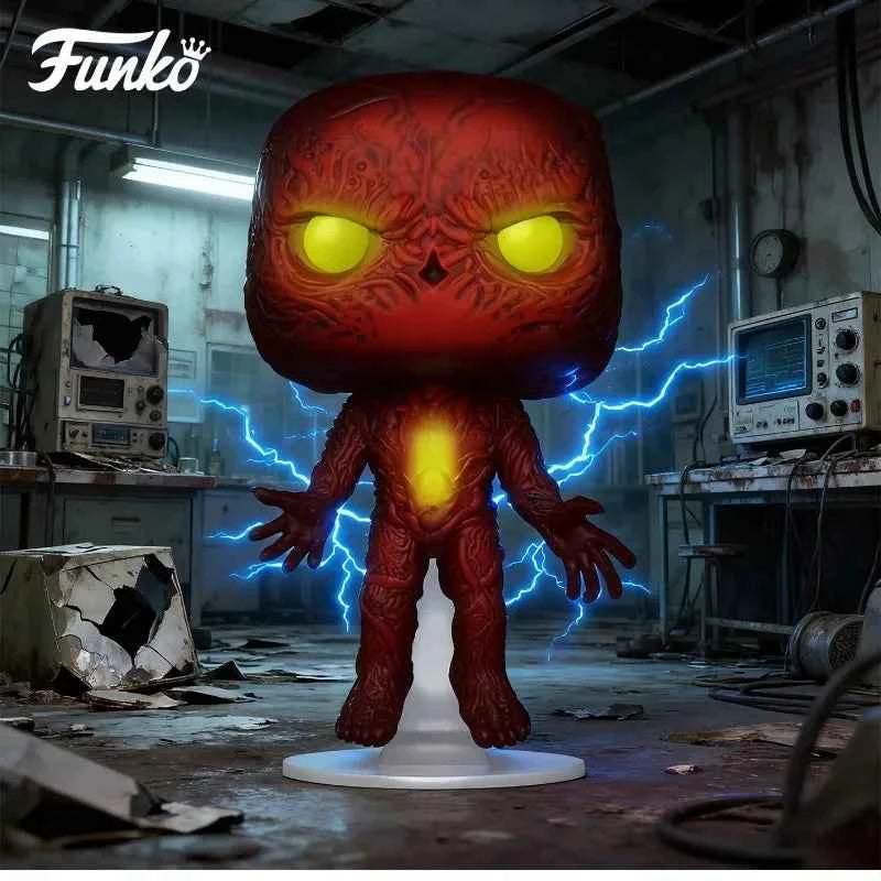 Genuine Edition FUNKO POP《Stranger Things: Eddie, Dustin, Eleven》Action Desktop Decoration Ornament Model Toys Collectible Model