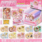 Bandai Anime Gold Stamping Badge & Card Set