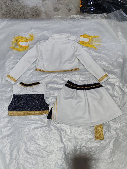 Daliclown Kids Anime Idol Singer Cosplay Costume Performance Outfit