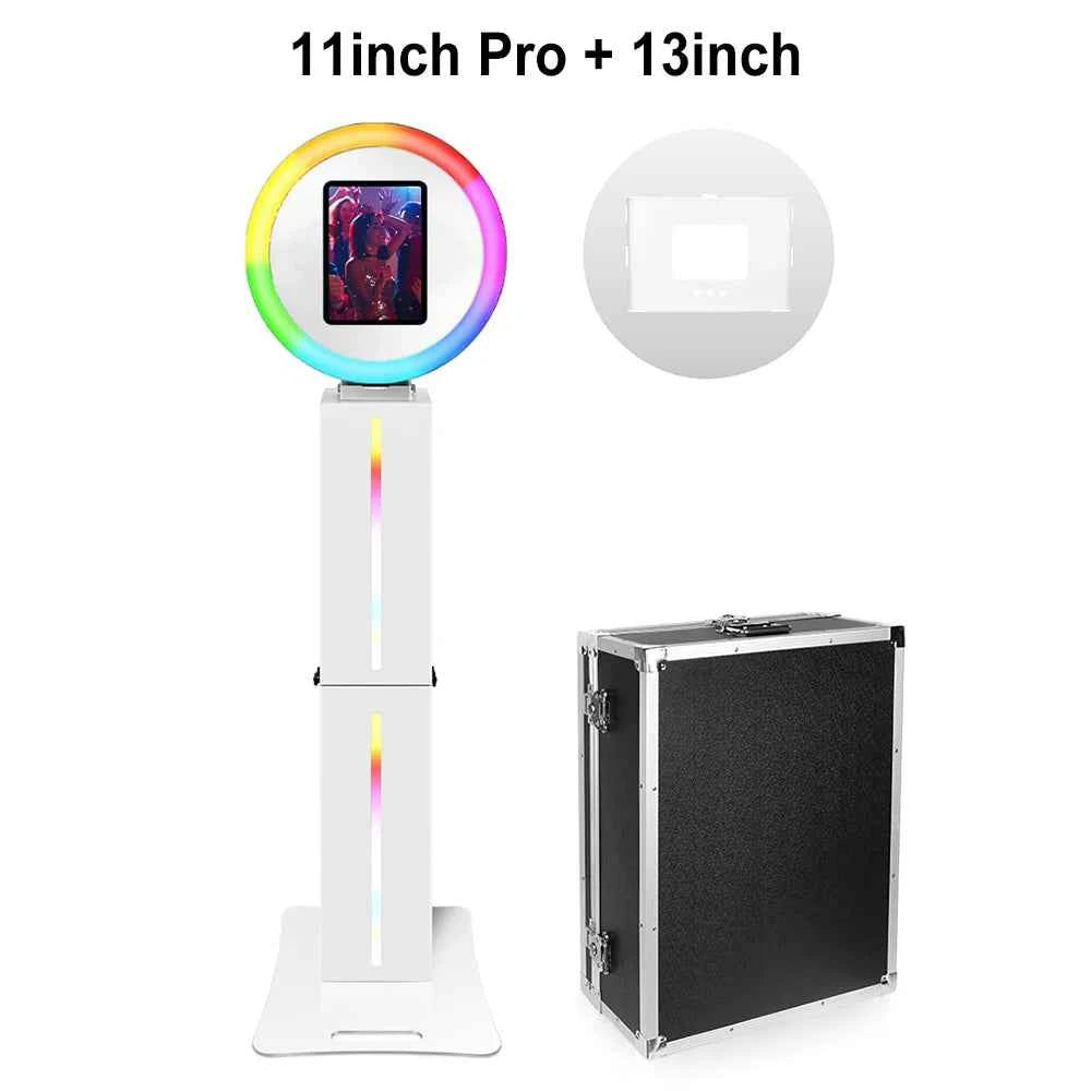 Photo Booth Machines Wedding For iPad 10.5'' 11'' 12.9'' 13'' 12.3'' ipad Photobooth with 2 Panels 9.7 Selfie Photo Booth