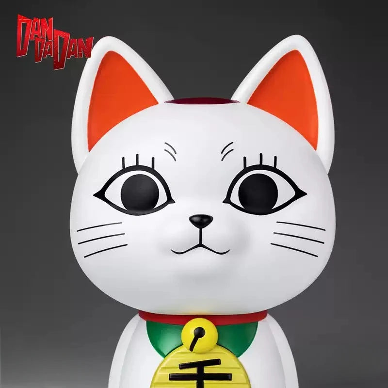 17.5CM Dandadan Piggy Bank Toys Cat Anime Action Figure Cute Home Decor Custom Dolls PVC Model Collection for Kids Birthday Gift SS69