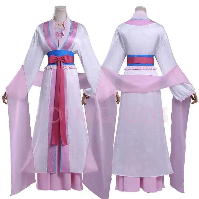 The Apothecary Diaries Lady Lishu Cosplay Costume Carnival Uniform Halloween Anime Costumes Women Game