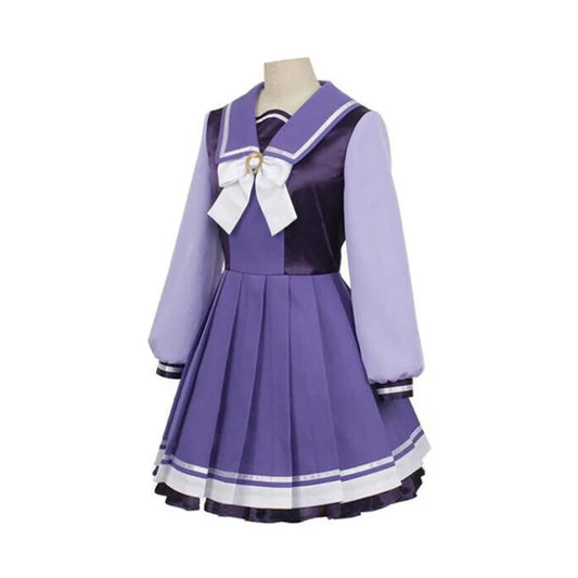 Mejiro McQueen Anime Cosplay Costume Set - Unisex Polyester Uniform Outfit