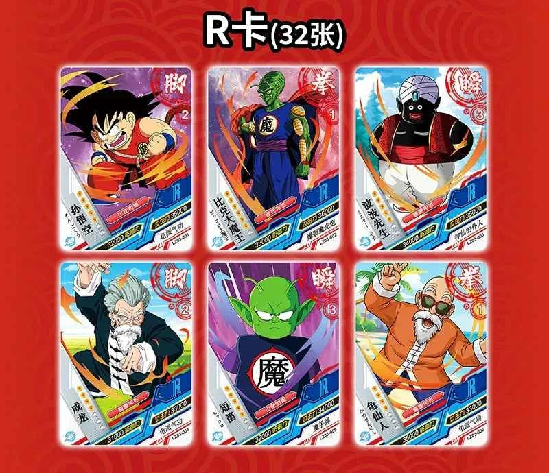 Anime Dragon Ball card store  cards Booster Card Box Trading card game Super Saiyan Son Goku Anime Characters Collection Toy