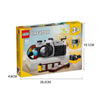 LEGO  31147 building block  Retro Camera