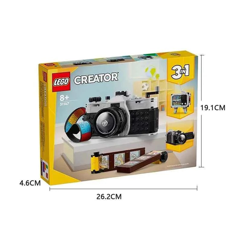 LEGO  31147 building block  Retro Camera
