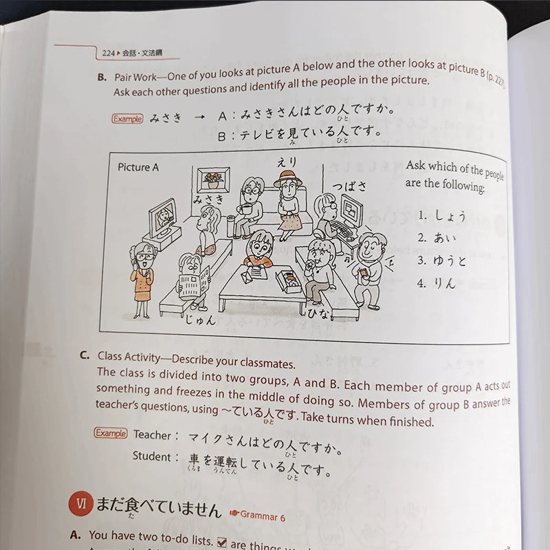 Genki I II Textbook workbook answer 3rd Edition learn japanese  Integrated Course Elementary Japanese & english Learning Books SS69