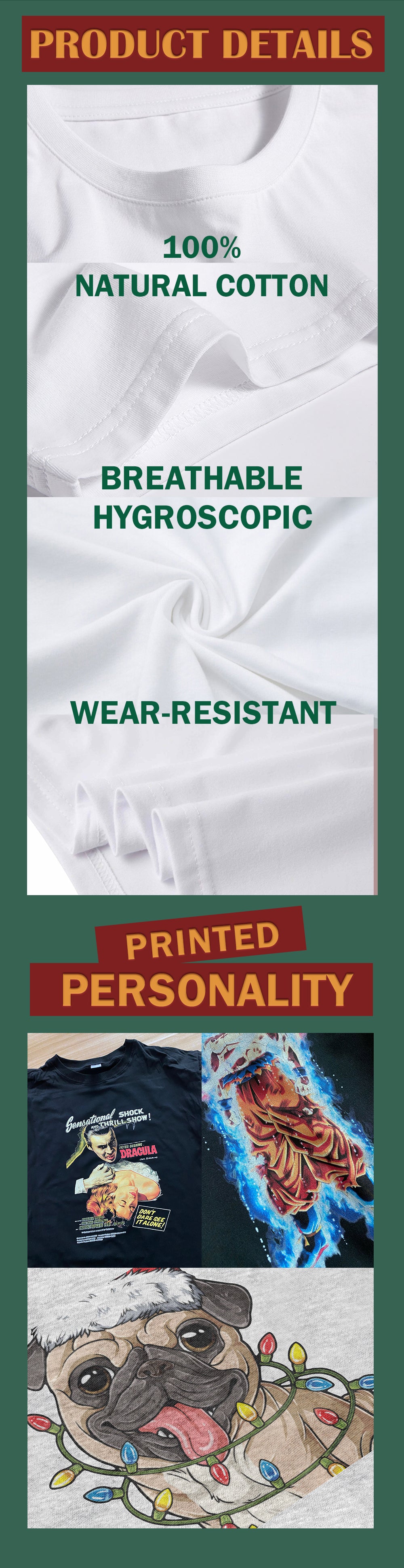 CHAMPRINT Ellen Ripley Graphic T-Shirt | 100% Cotton