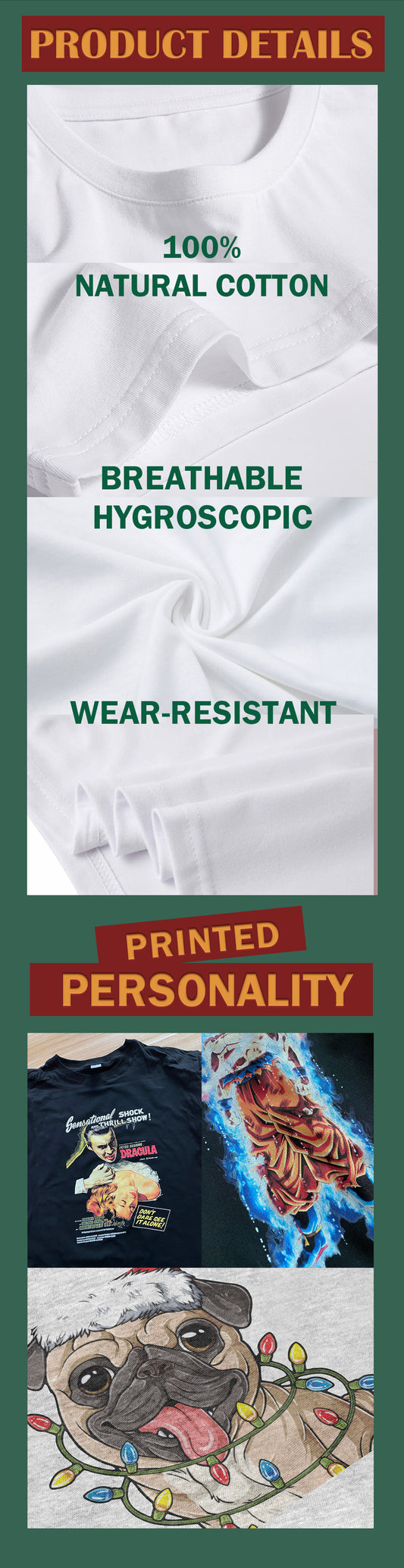 CHAMPRINT Alien Ellen Ripley Graphic T-Shirt 100% Cotton Short Sleeve Tee