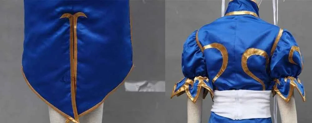 Athemis Street Cosplay Chun-Li Cosplay Costume Child Plus Size Outfit And Women Set Custom Made Size