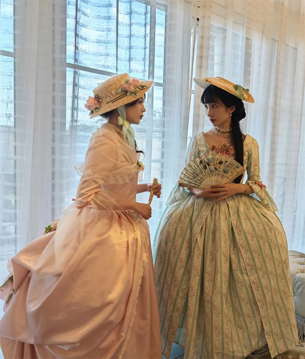 18th Century Rococo Ball Gown - Marie Antoinette Victorian Costume