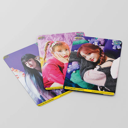 50 Cards / Set Stayc New Album Laser Card Lomo Card Girl Group Print Photo Card Beautiful Photo Fan Girl Gift Small Card Kpop SS69
