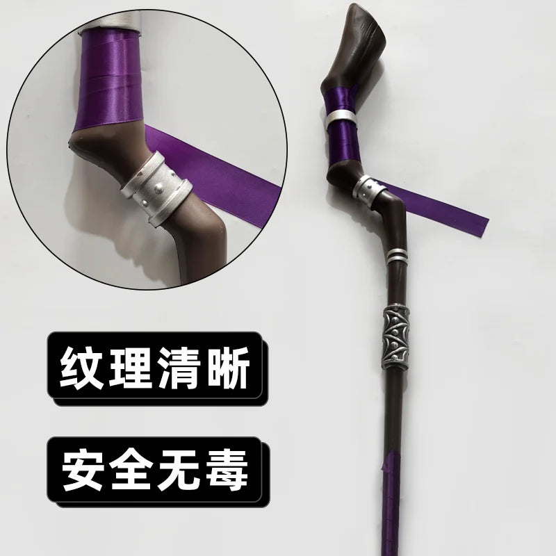 1:1 Cosplay Frieren Beyond Journey's End Magic Wand Fern Magic Wand Himmel Knife Prop Weapons Safety PU Rubber Halloween