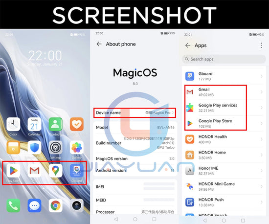 Original HONOR Magic 6 Pro 5G Mobile Phone 6.8