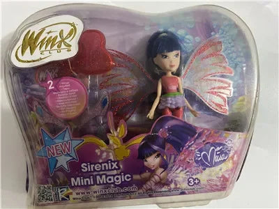 28cm High Believix Fairy&Lovix Fairy Girl Doll Action Figures Fairy Bloom Dolls with Classic Toys for Girl Gift  bjd