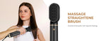 Hair Dryer 5 in 1 Electric Comb Negative Ion Straightener Comb Curling Iron Detachable Multifunctional Heating Brush Hair Dryer SS69