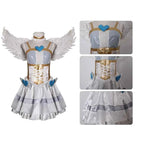 Panty Stocking Garterbelt Stocking Anarchy Cosplay Costume Wig Full Set