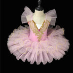 Children's Day Tutu Dress Girl Mesh Fashion Ballet Dance Princess Kids Clothes Stage Casual Summer Girls Dresses Baby Vestidos