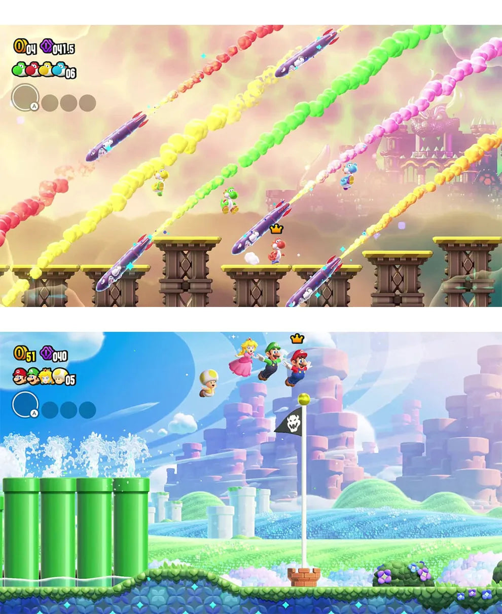 Super Mario Bros. Wonder Nintendo Switch Game Deals 100% Official Original Physical Game Card Action Genre for Switch OLED Lite SS69