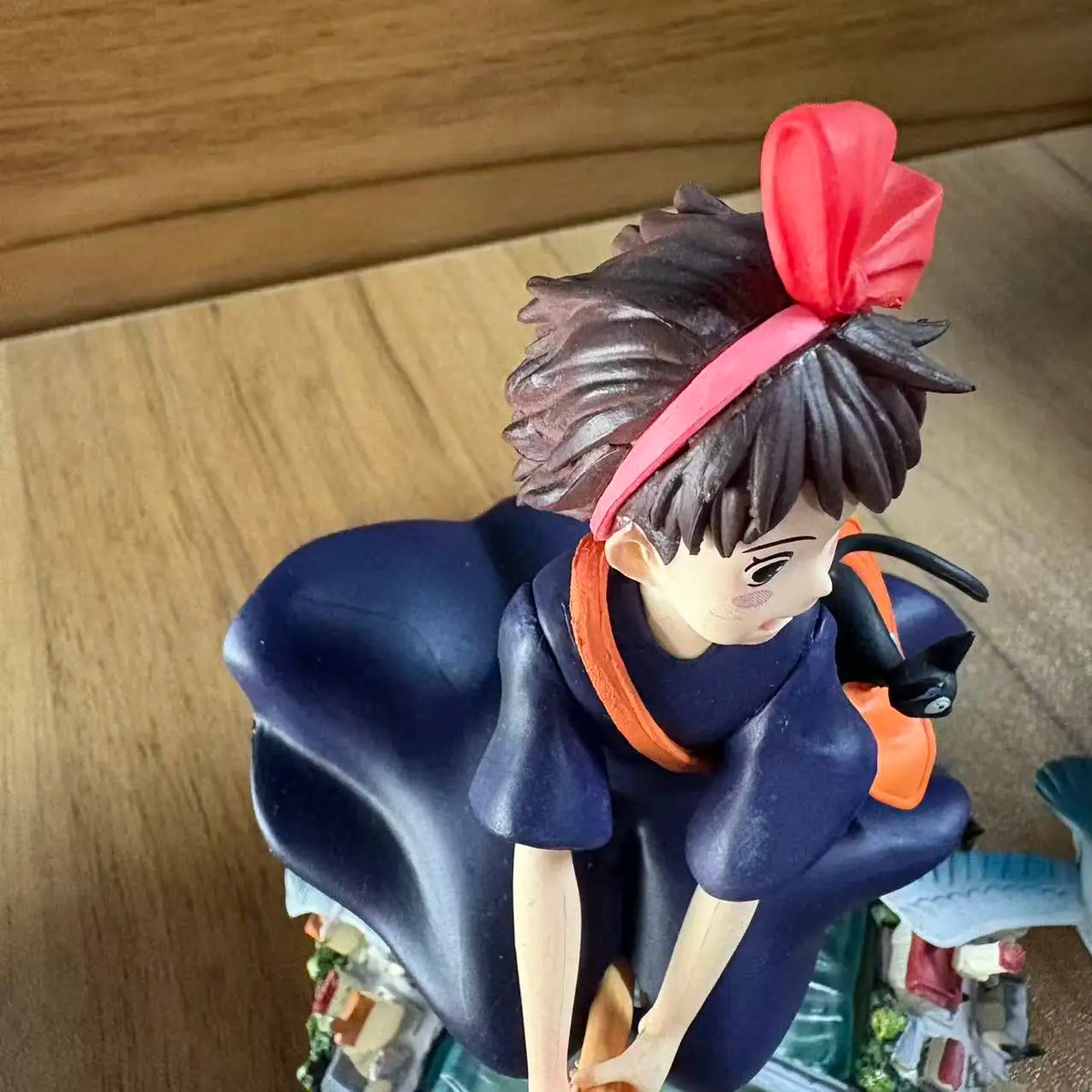Bandai Kiki's Delivery Service PVC Figure - Studio Ghibli Desk Decor