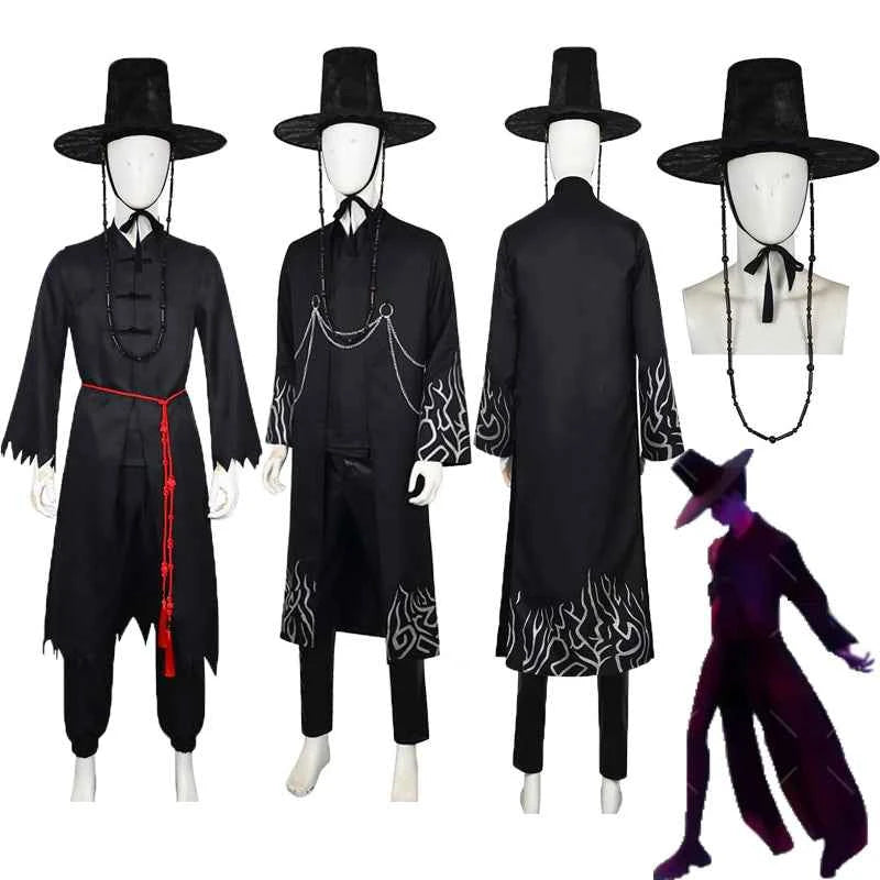 Anime K-POP Monster Hunt Men's Team cosplay costumes Halloween Christmas gifts new