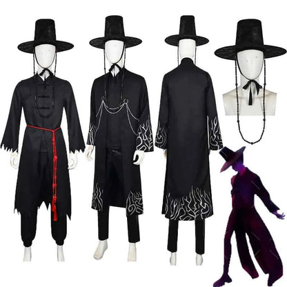 Anime K-POP Monster Hunt Men's Team cosplay costumes Halloween Christmas gifts new