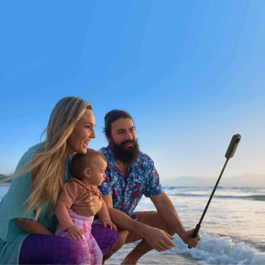Insta360 Invisible Selfie Stick 114cm 100cm 85cm Extensible Monopod Grip For Insta 360 X5 X4 Air X3 Original Accessories