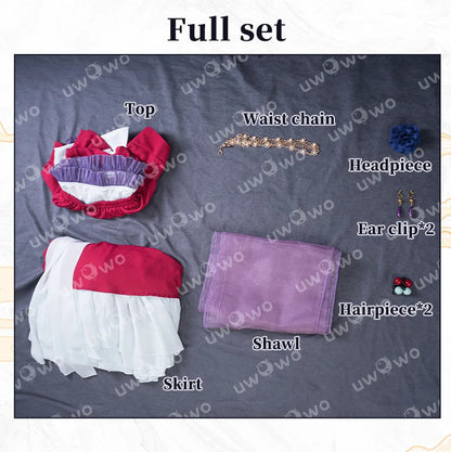 UWOWO Thee Apothecaryy Diariess Maomao Dance Dress Cosplay Costume Dress Halloween Costume SS69