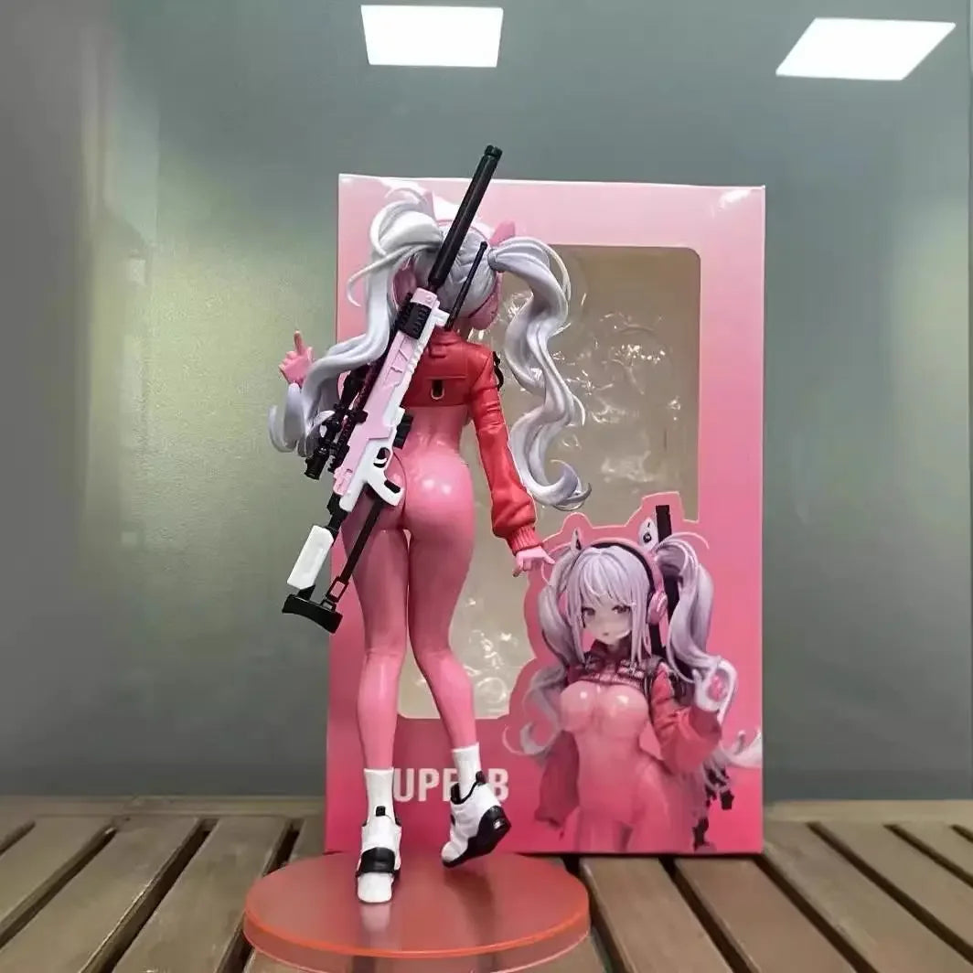 Nikke Goddess Of Victory Anime Figures Cute Girl Figure Nikke Sexy Girl Action Figurine 25cm Pvc Statue Model Collection Toys SS69