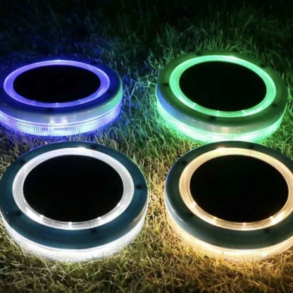 Solar Floating Pool Light Upgraded Waterproof Swimming Pool Lamp Outdoor Decorative Light Blue LED Floating Garden Pool Light