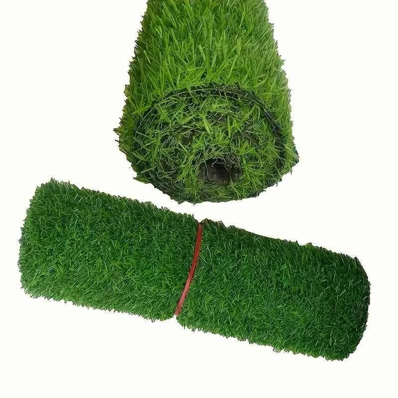 Aritificial Realistic Grass Pad, Simulation Pet Lawn Mats, Thick Synthetic Fake Mat For Outdoor Garden Patio Landscape Dog Pet S