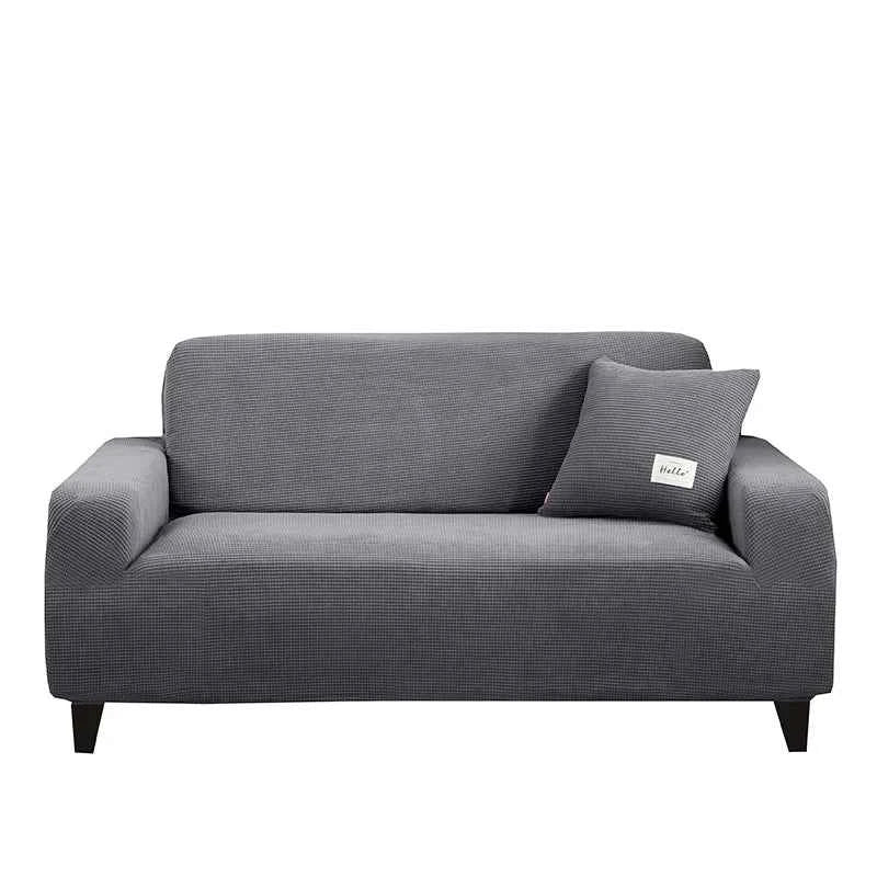 Sofa Cover Elastic For Living Room Home Jacquard Stretch  Slipcovers  Corner Couch Covers 1/2/3/4 Seater L Shape Free Shopping