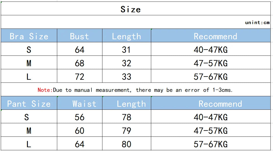 2PCS Sports Bra Women's Set Professional Fitness Tank Top Bra Shockproof Running Leggings Yoga Suit Beautiful Back Bra Clothing SS69