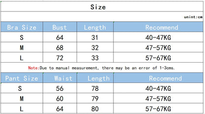 2PCS Sports Bra Women's Set Professional Fitness Tank Top Bra Shockproof Running Leggings Yoga Suit Beautiful Back Bra Clothing SS69