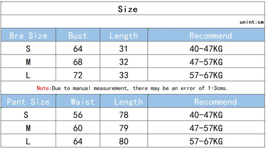 2PCS Sports Bra Women's Set Professional Fitness Tank Top Bra Shockproof Running Leggings Yoga Suit Beautiful Back Bra Clothing SS69