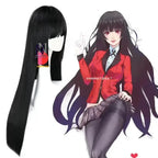 Anime Kakegurui Yomotsuki Runa Cosplay Costume JK School Girl Yumeko kishima Jacket Hoodie Coat Halloween Carnival Outfit SS69