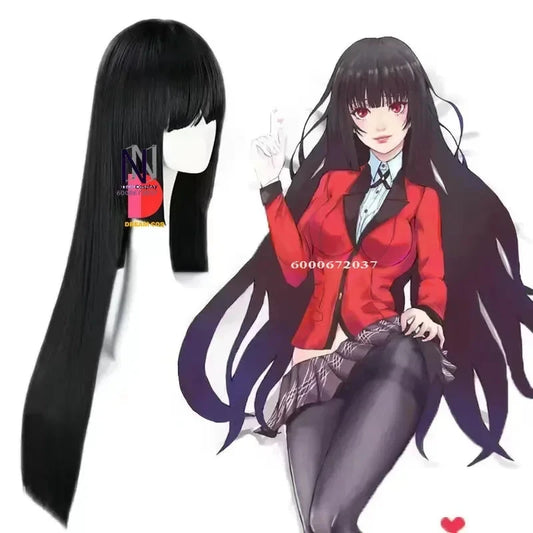 Anime Kakegurui Yomotsuki Runa Cosplay Costume JK School Girl Yumeko kishima Jacket Hoodie Coat Halloween Carnival Outfit SS69
