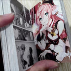 Game Impact Alhaitham Anime Project 40 Sheets 80 Pages Double-sided Mini Characters 68x60mm Magazine Miniature Comic Books SS69