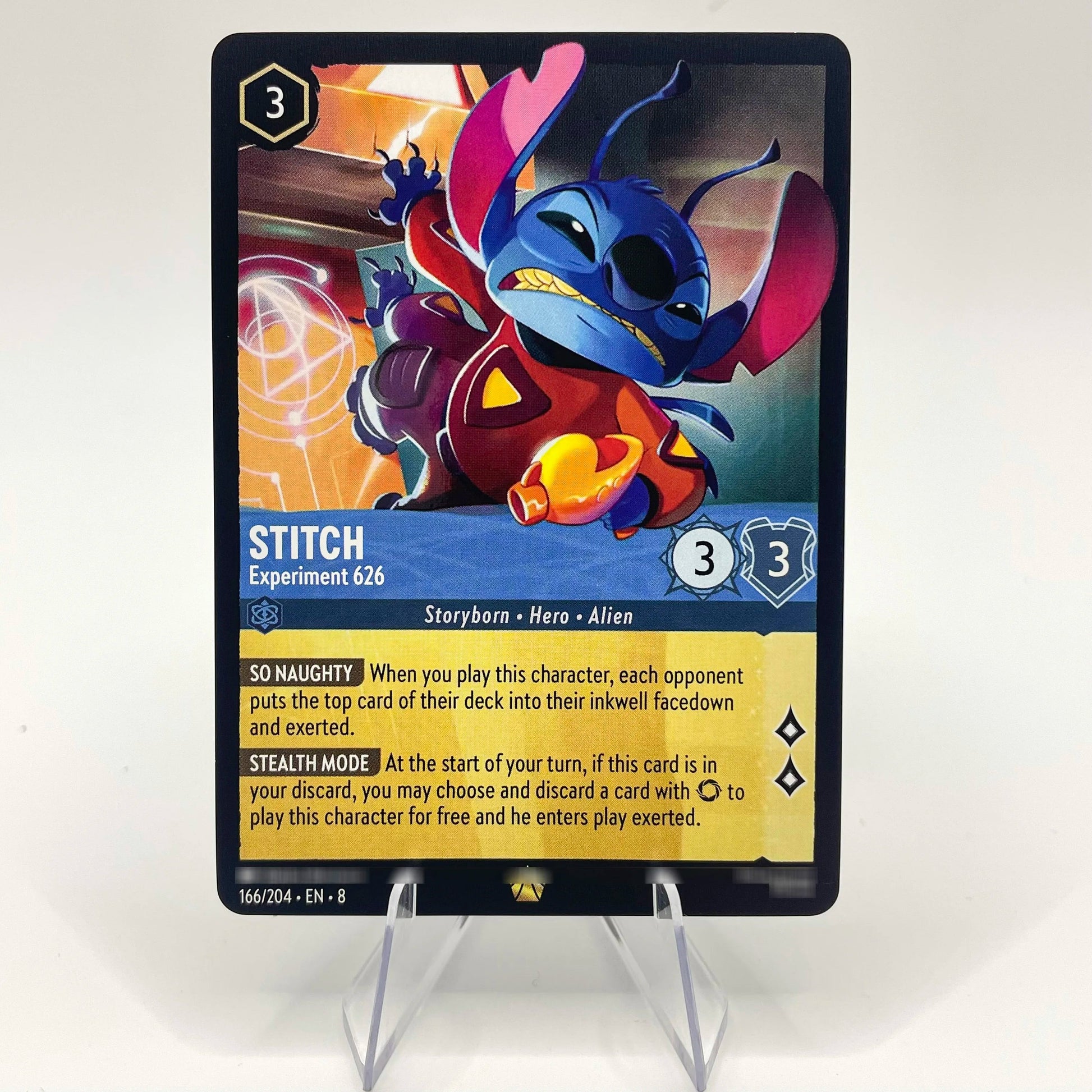 Proxy Popular Favorites Lorcana Card Genie - Wish Fulfilled 53/204 Azurite Sea TCG Near Mint Rare Cards SS69 10.69 8-EN-166